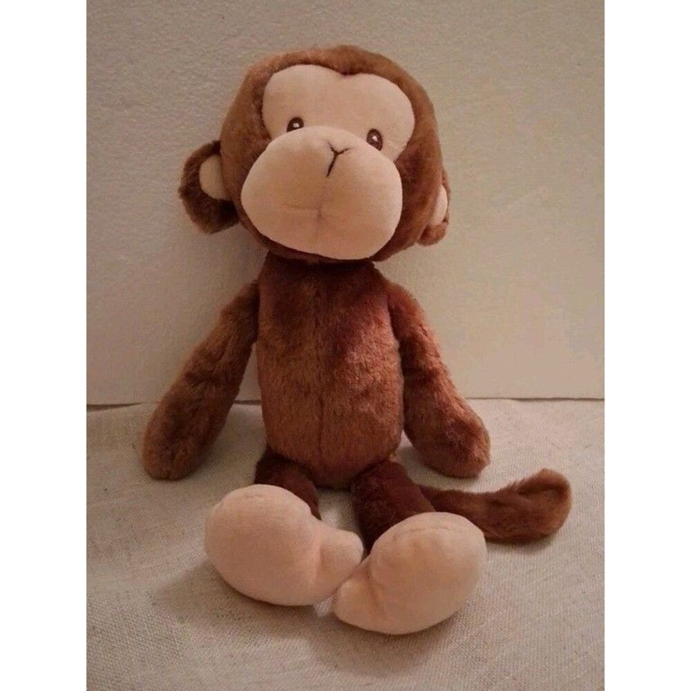 Nicky Noodle Monkey Baby Gund Stuffed Toy #6048880